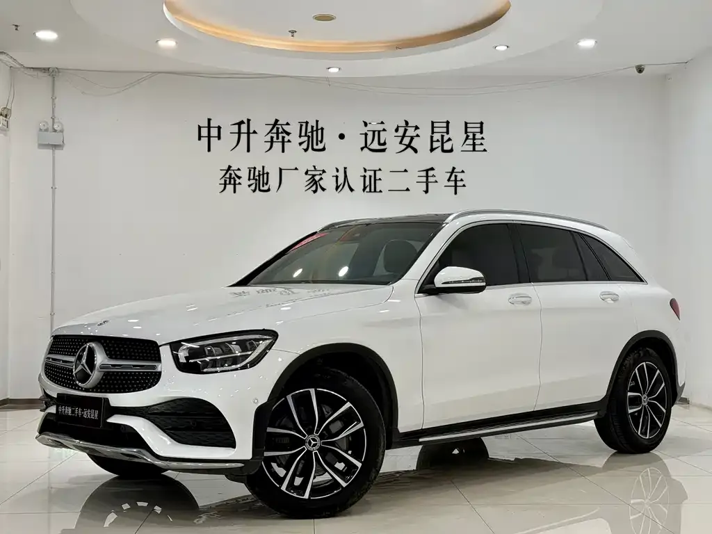Mercedes-Benz GLC — фото 1