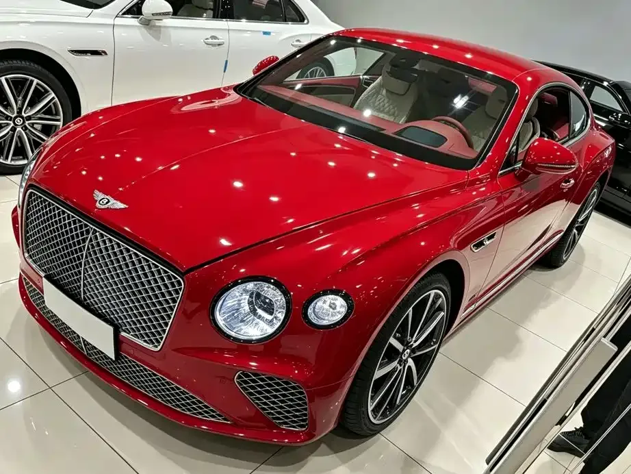 Bentley Continental — фото 1