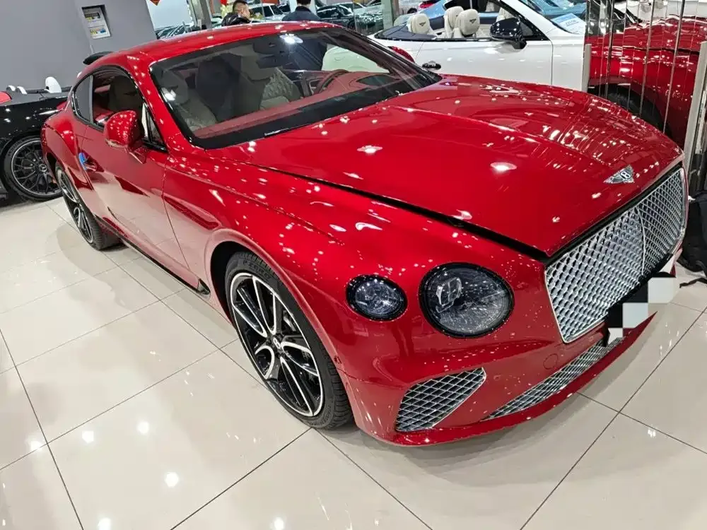 Bentley Continental — фото 4