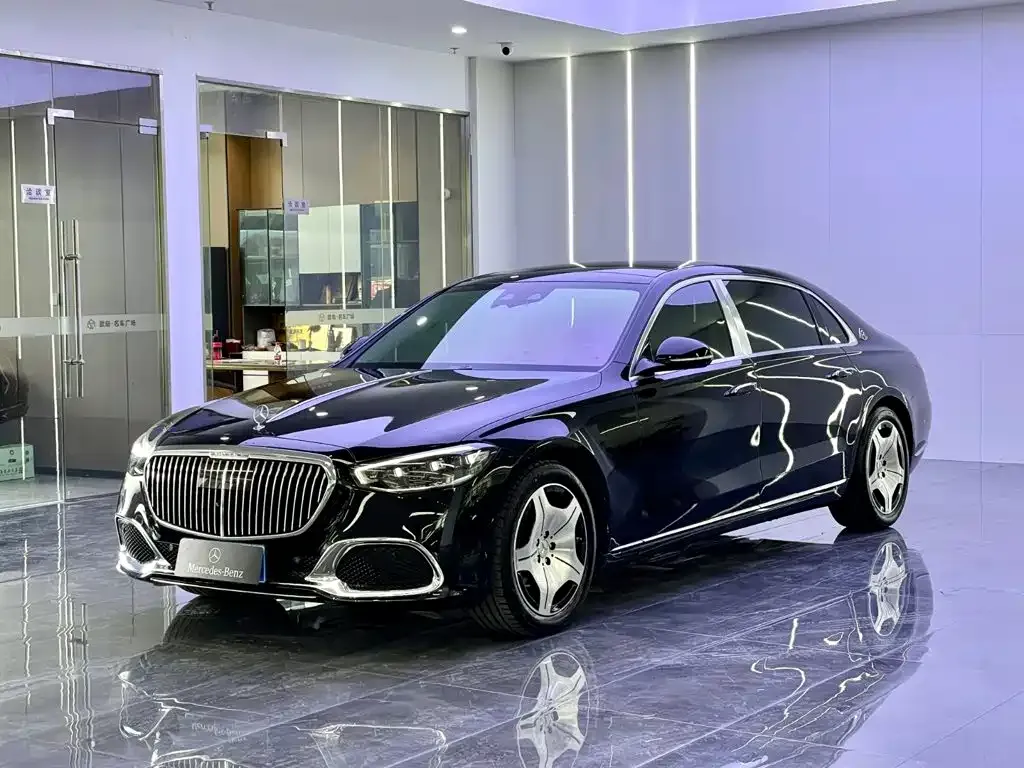 Mercedes-Benz S-Class — фото 1