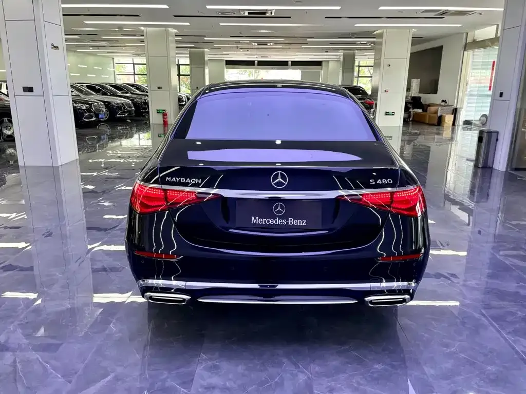 Mercedes-Benz S-Class — фото 2