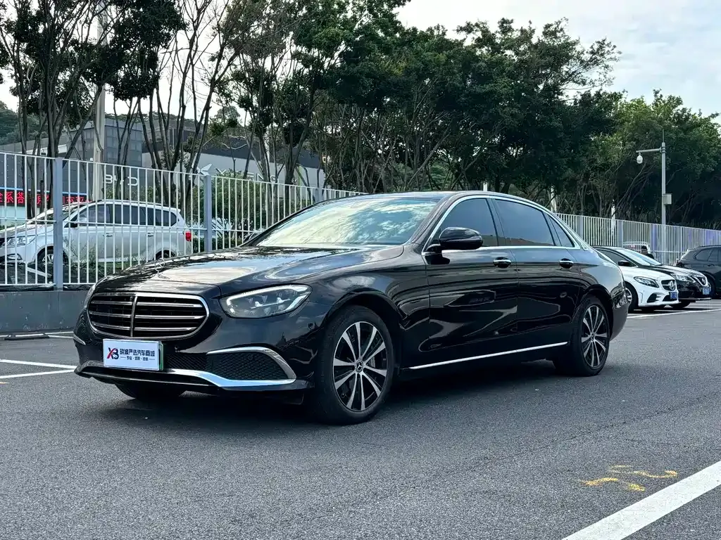 Mercedes-Benz E-Class New Energy — фото 1