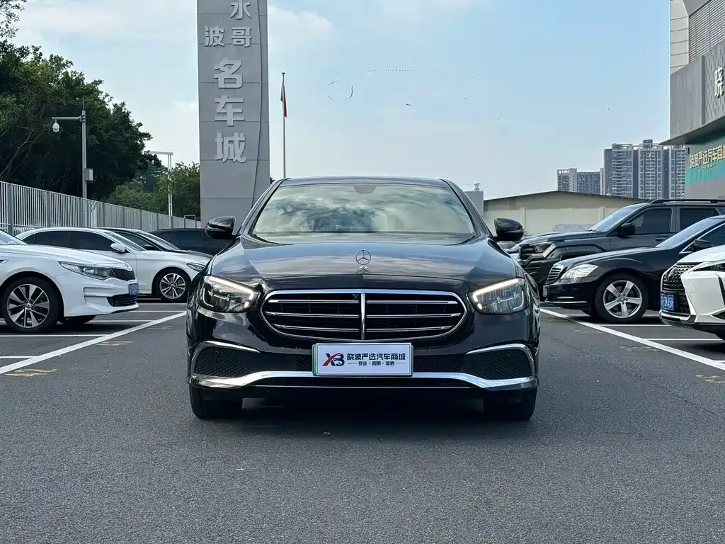 Mercedes-Benz E-Class New Energy — фото 2