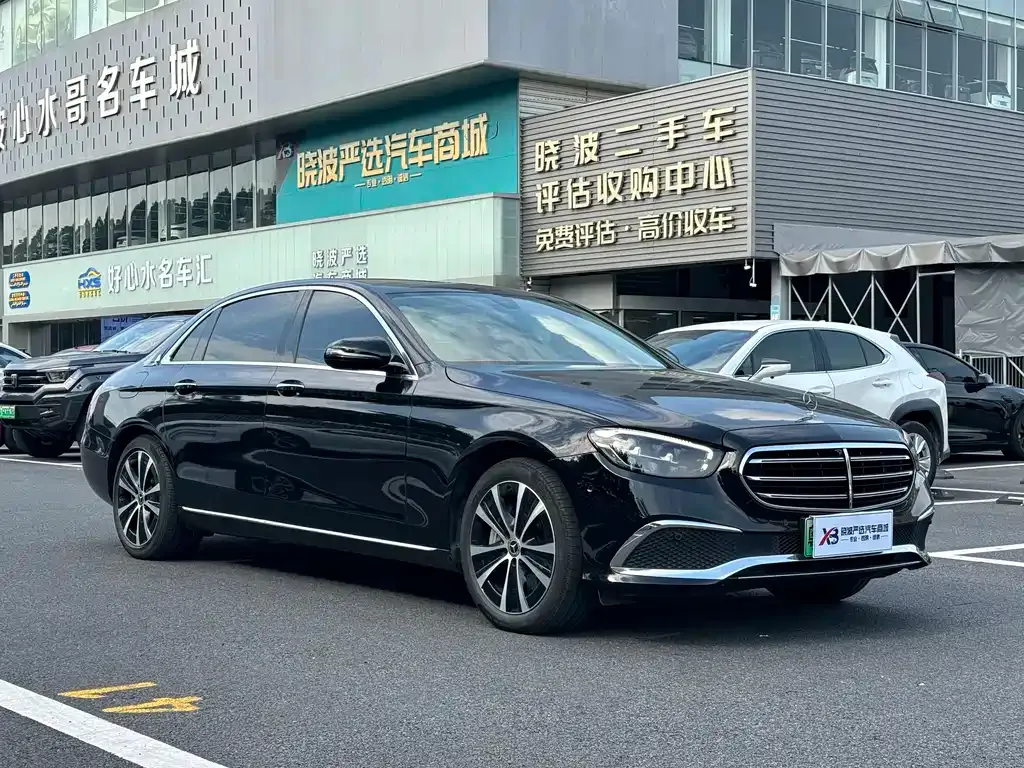 Mercedes-Benz E-Class New Energy — фото 4