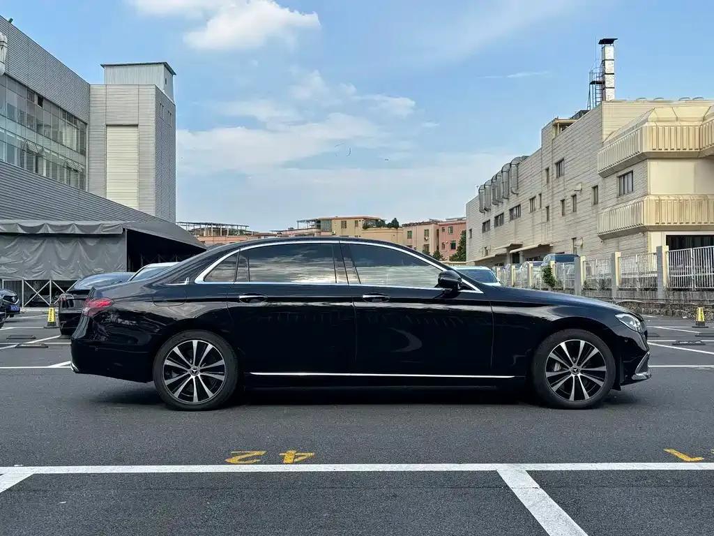Mercedes-Benz E-Class New Energy — фото 8