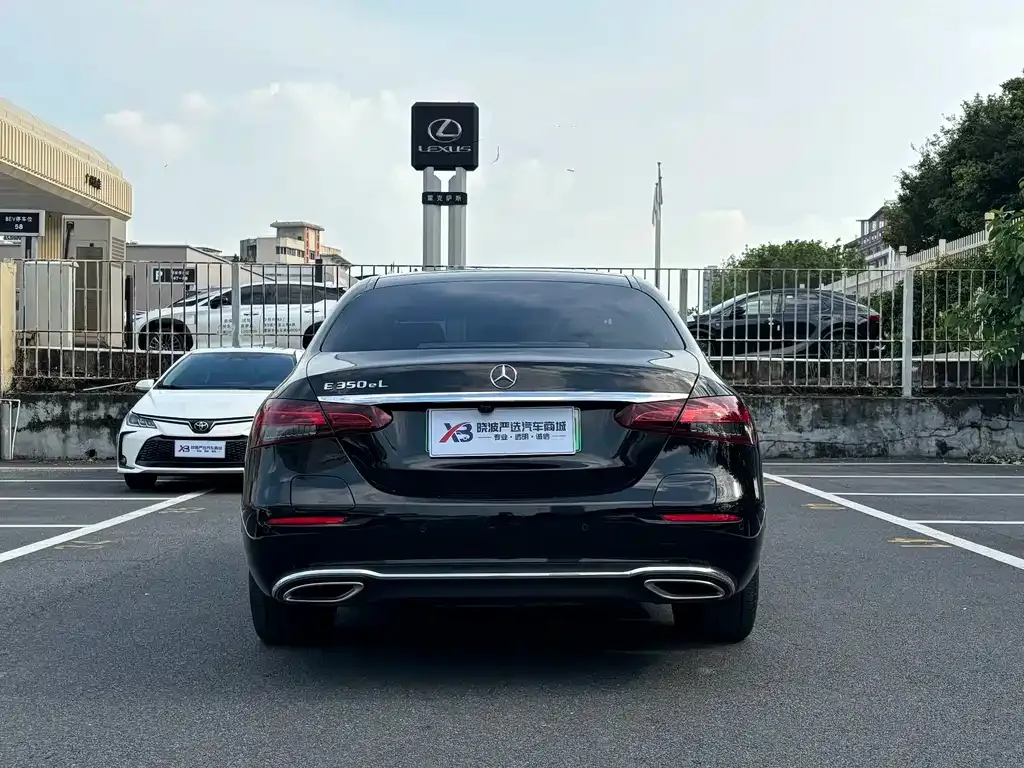 Mercedes-Benz E-Class New Energy — фото 3