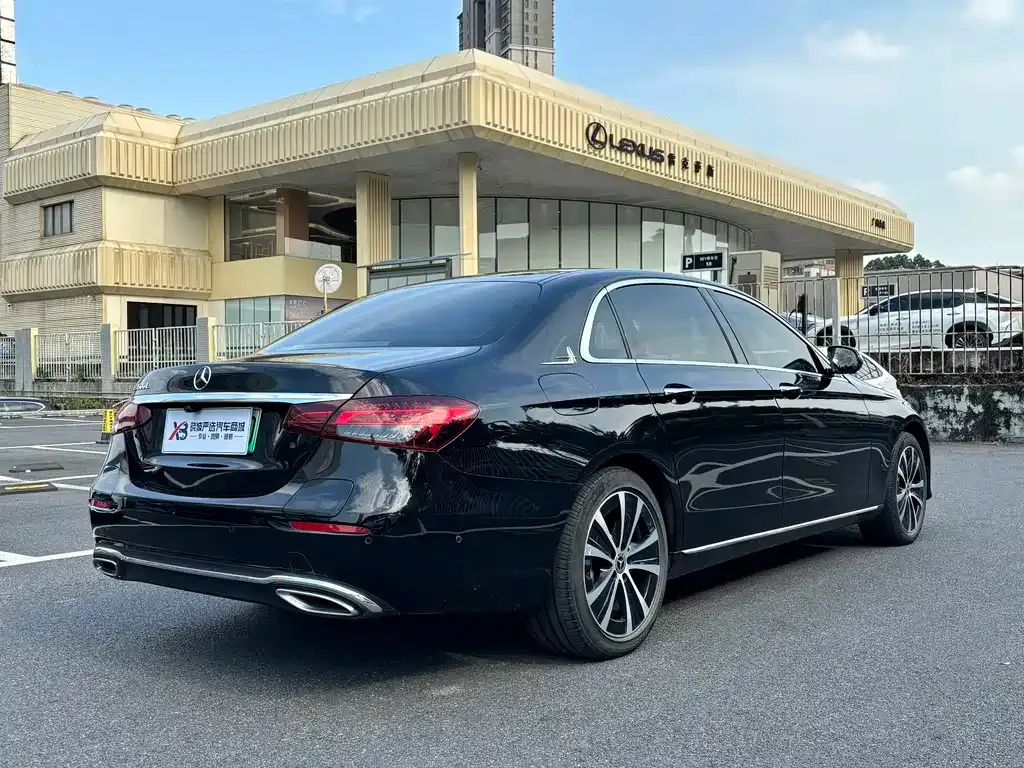 Mercedes-Benz E-Class New Energy — фото 9