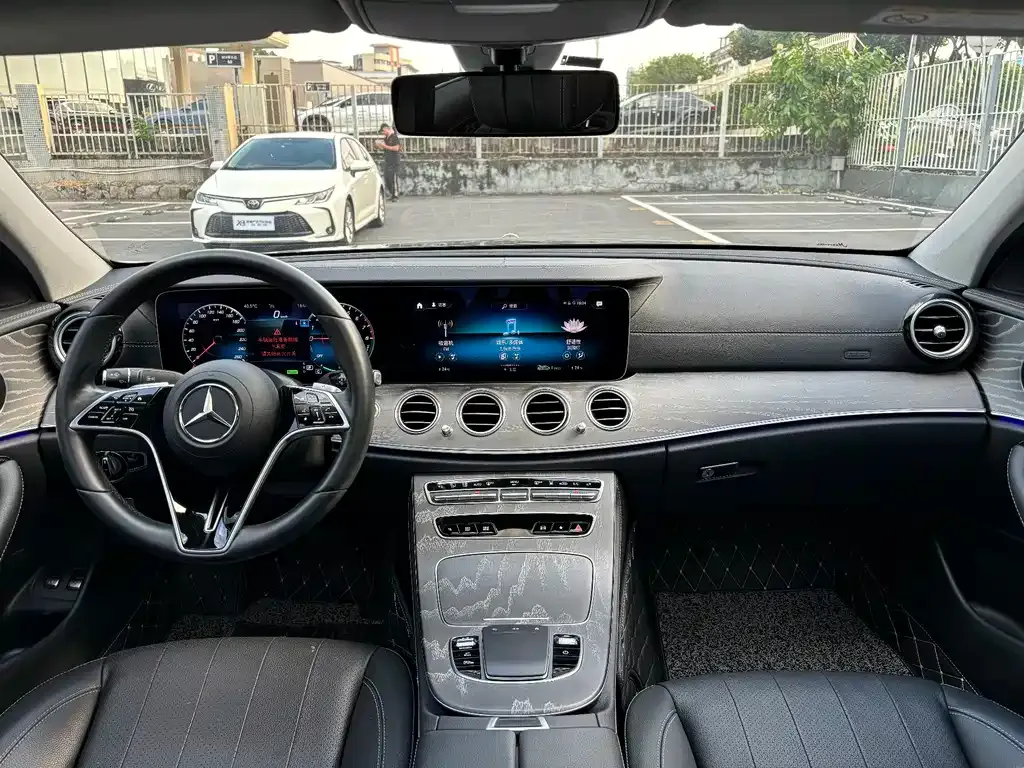 Mercedes-Benz E-Class New Energy — фото 5