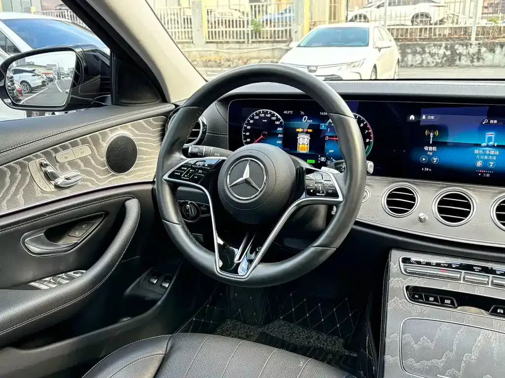 Mercedes-Benz E-Class New Energy — фото 10