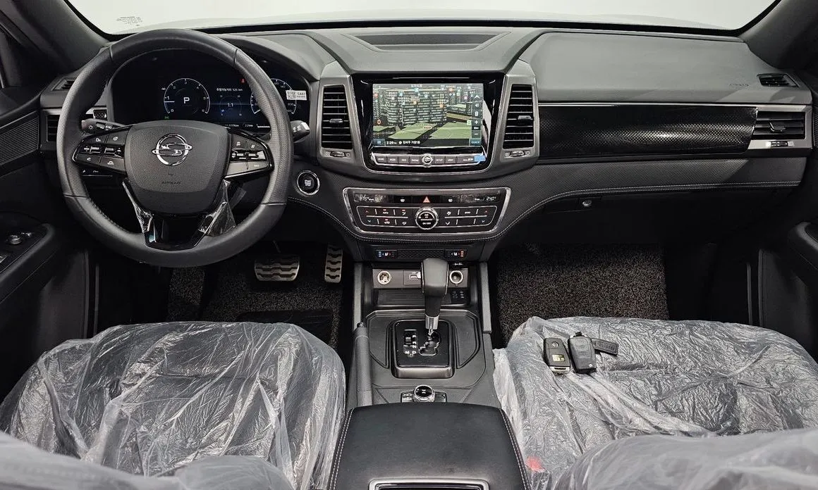 KG Mobility (Ssangyong) Rexton — фото 8