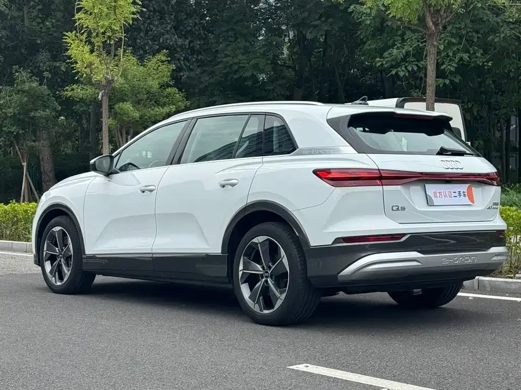 Audi Q5 e-tron — фото 10
