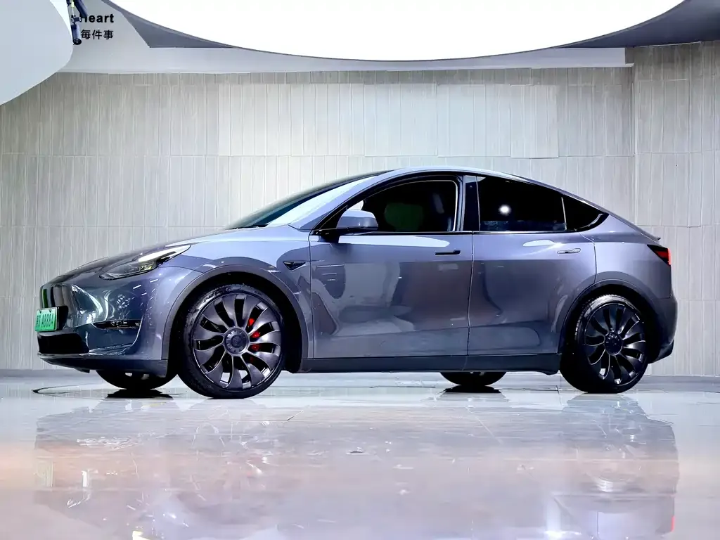 Tesla Model Y — фото 1