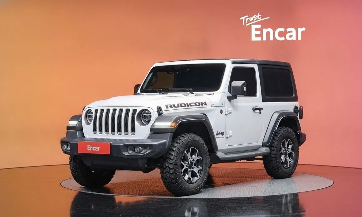 Jeep Wrangler — фото 1