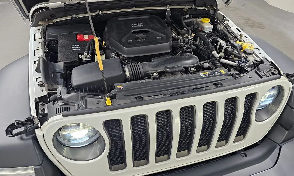 Jeep Wrangler — фото 6