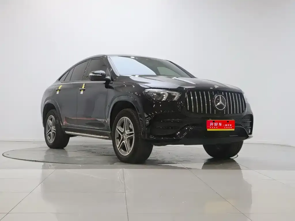 Mercedes-Benz GLE Coupe — фото 1