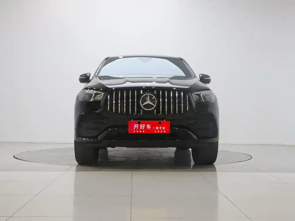 Mercedes-Benz GLE Coupe — фото 9
