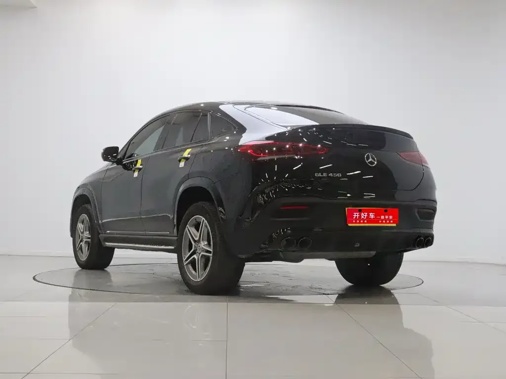 Mercedes-Benz GLE Coupe — фото 6