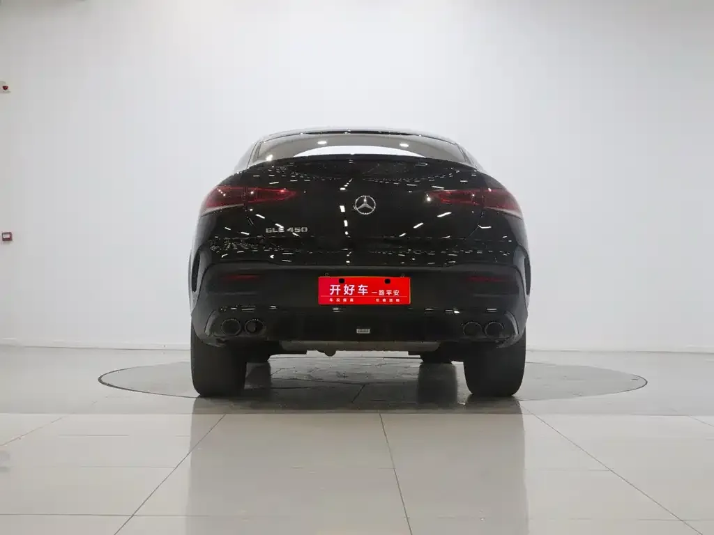 Mercedes-Benz GLE Coupe — фото 5