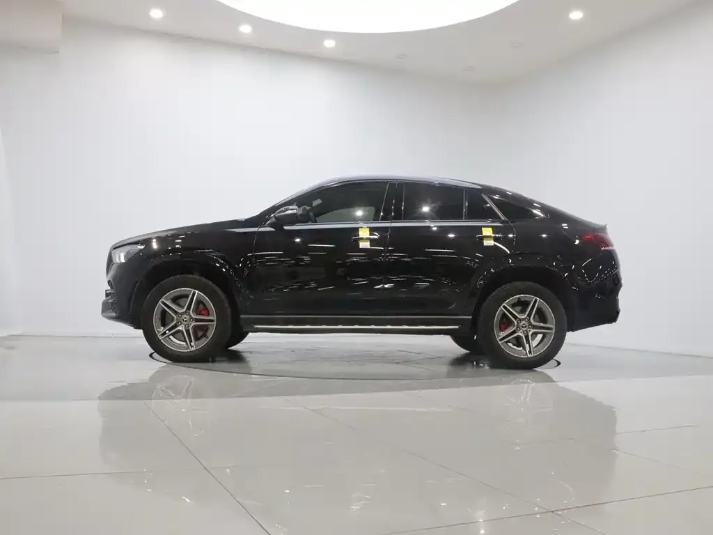 Mercedes-Benz GLE Coupe — фото 4