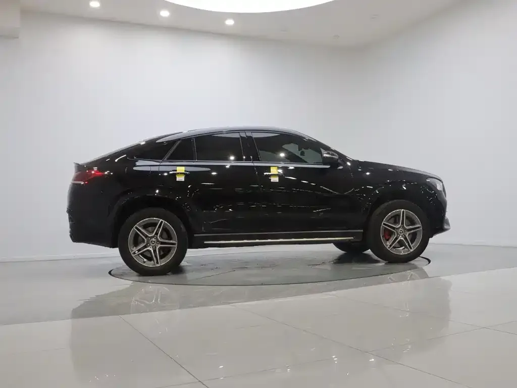 Mercedes-Benz GLE Coupe — фото 2