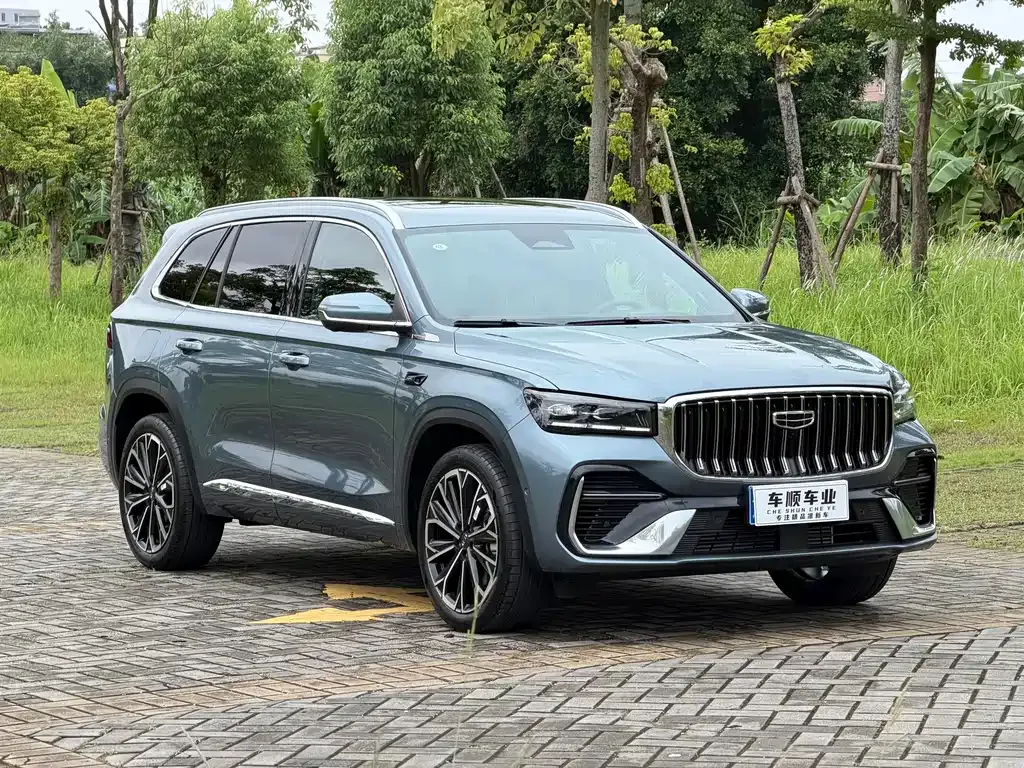 Geely Xingyue L — фото 10