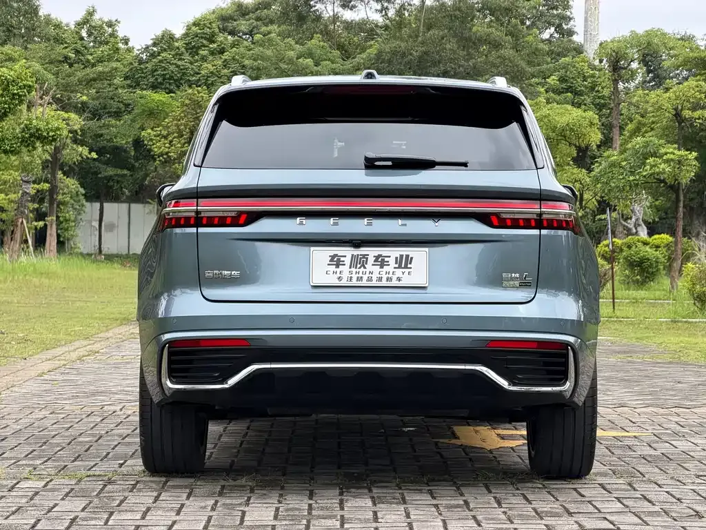Geely Xingyue L — фото 4
