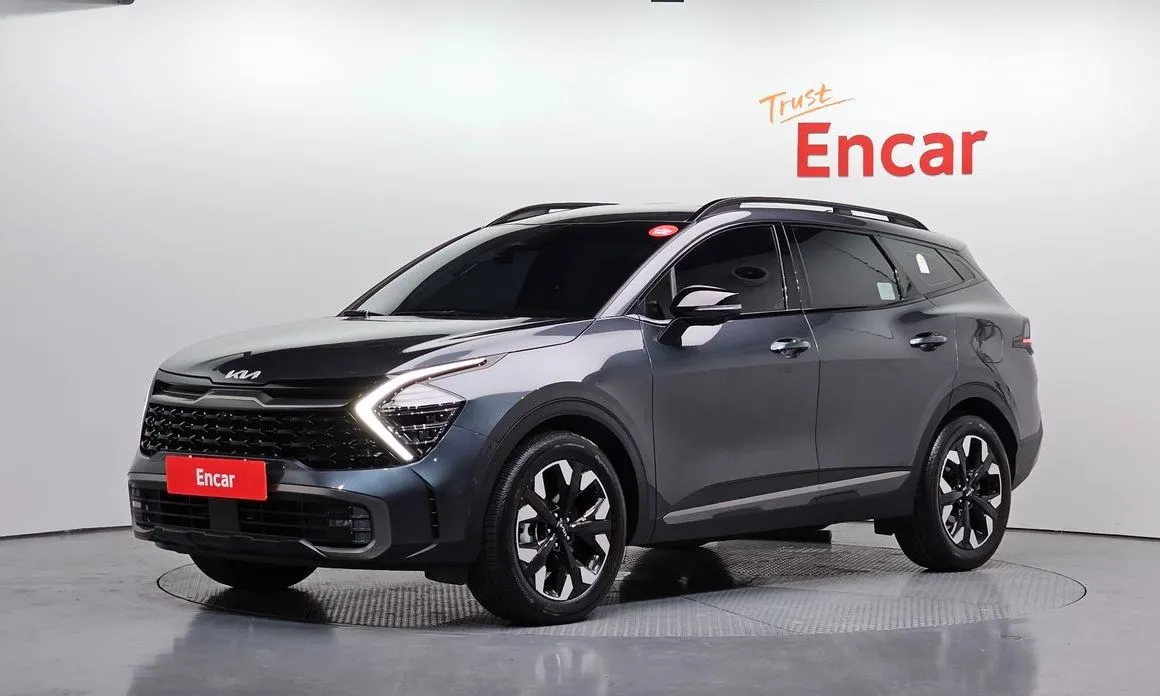 Kia Sportage — фото 1