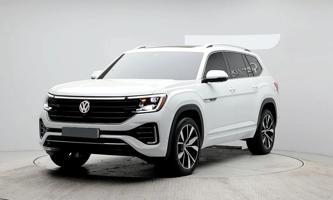 Volkswagen Atlas — фото 1