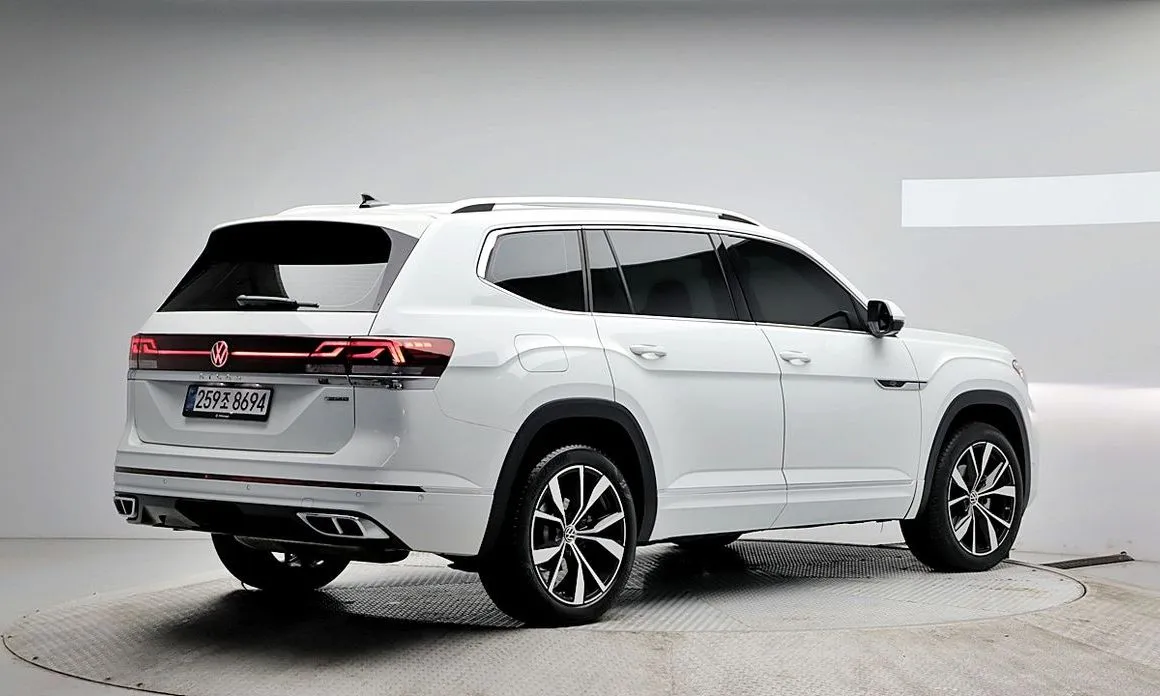 Volkswagen Atlas — фото 3