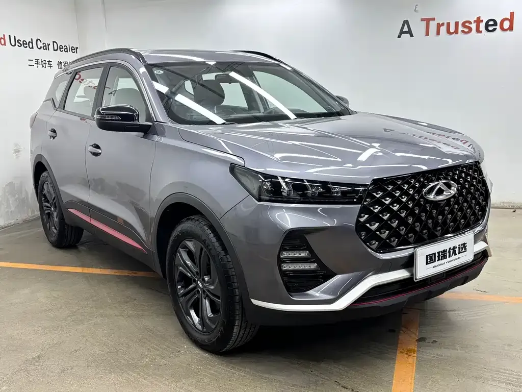 Chery Tiggo 7 — фото 10