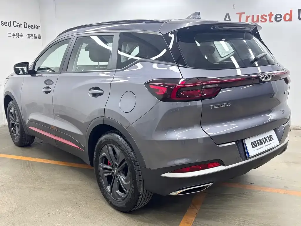 Chery Tiggo 7 — фото 8