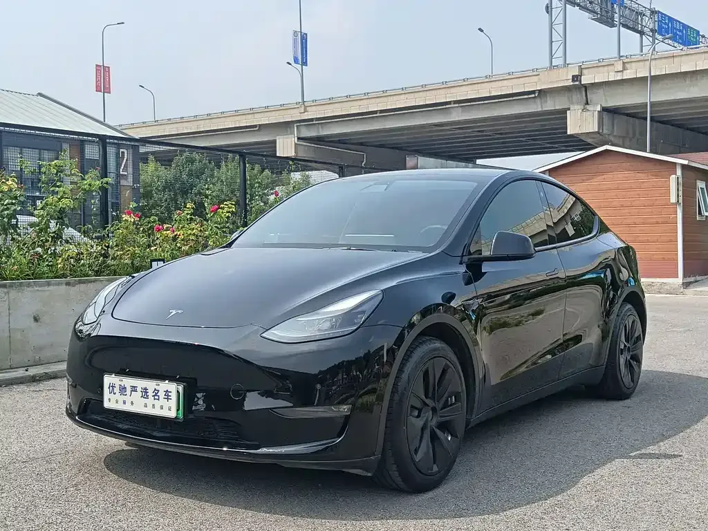 Tesla Model Y — фото 1