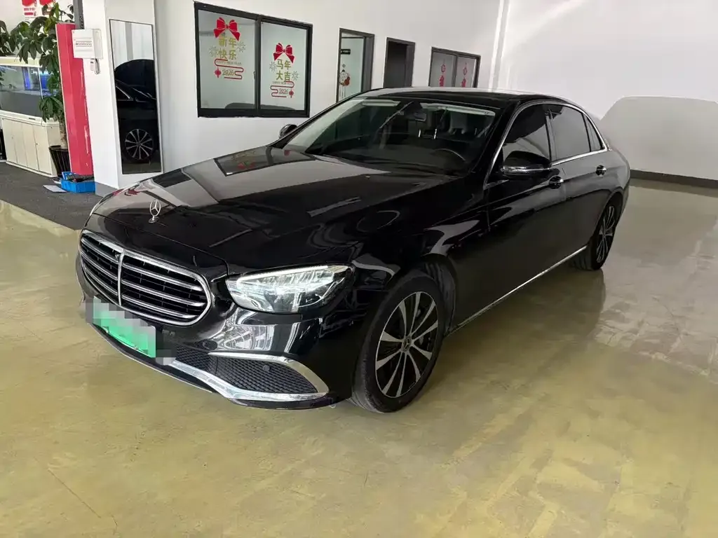 Mercedes-Benz E-Class New Energy — фото 1