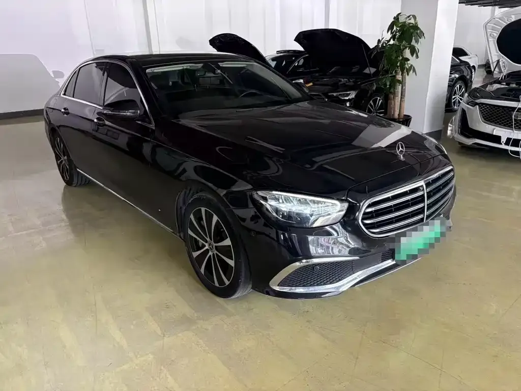 Mercedes-Benz E-Class New Energy — фото 4