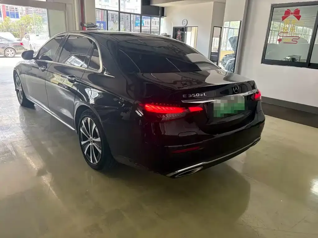 Mercedes-Benz E-Class New Energy — фото 2
