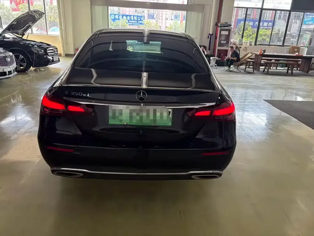 Mercedes-Benz E-Class New Energy — фото 8