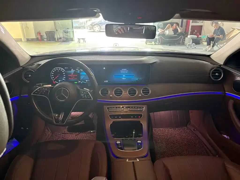 Mercedes-Benz E-Class New Energy — фото 3
