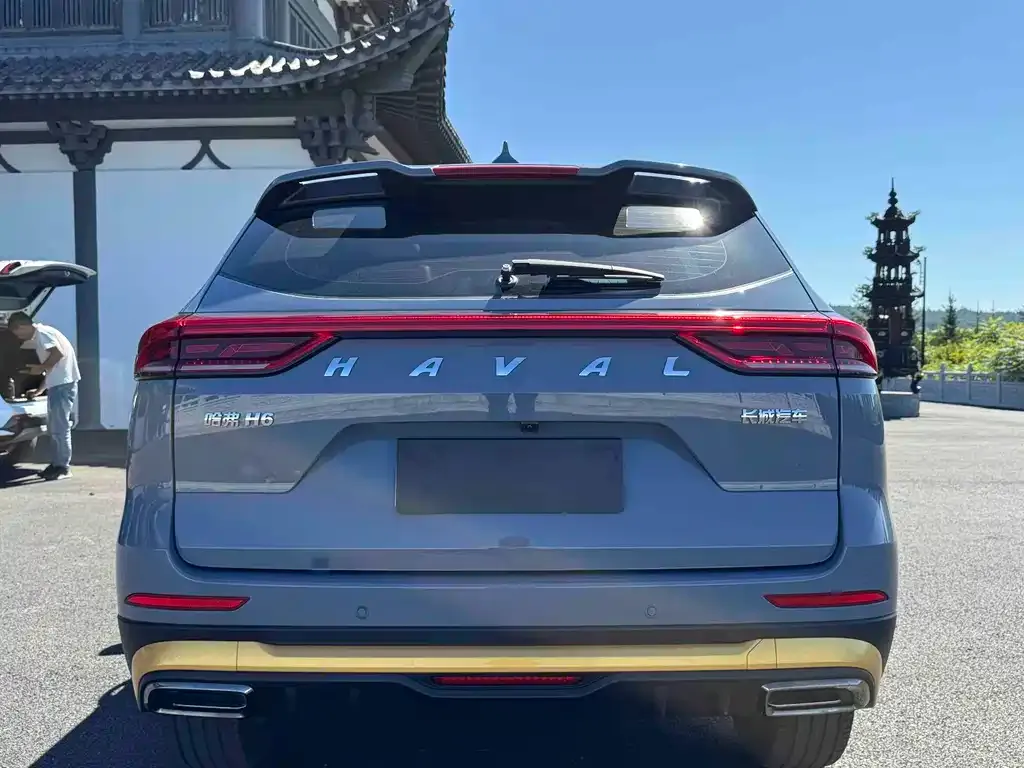 Haval H6 — фото 5