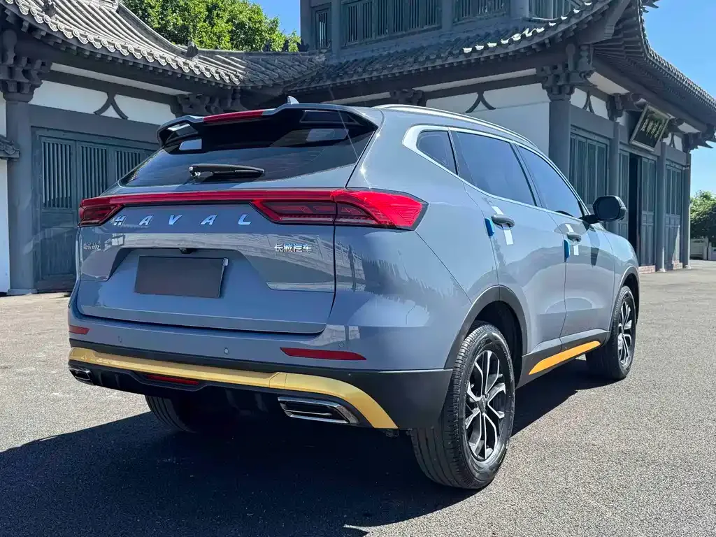 Haval H6 — фото 10