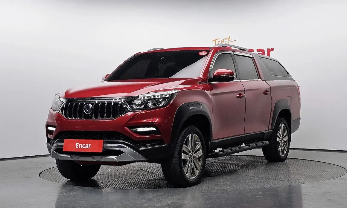KG Mobility (Ssangyong) Rexton — фото 1