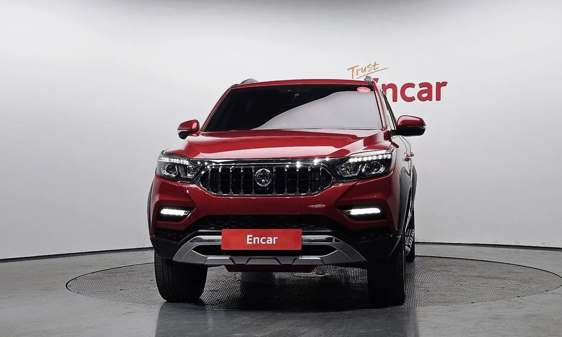 KG Mobility (Ssangyong) Rexton — фото 6