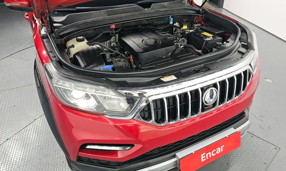 KG Mobility (Ssangyong) Rexton — фото 10