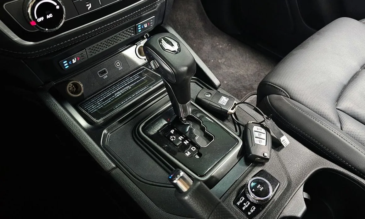 KG Mobility (Ssangyong) Rexton — фото 9