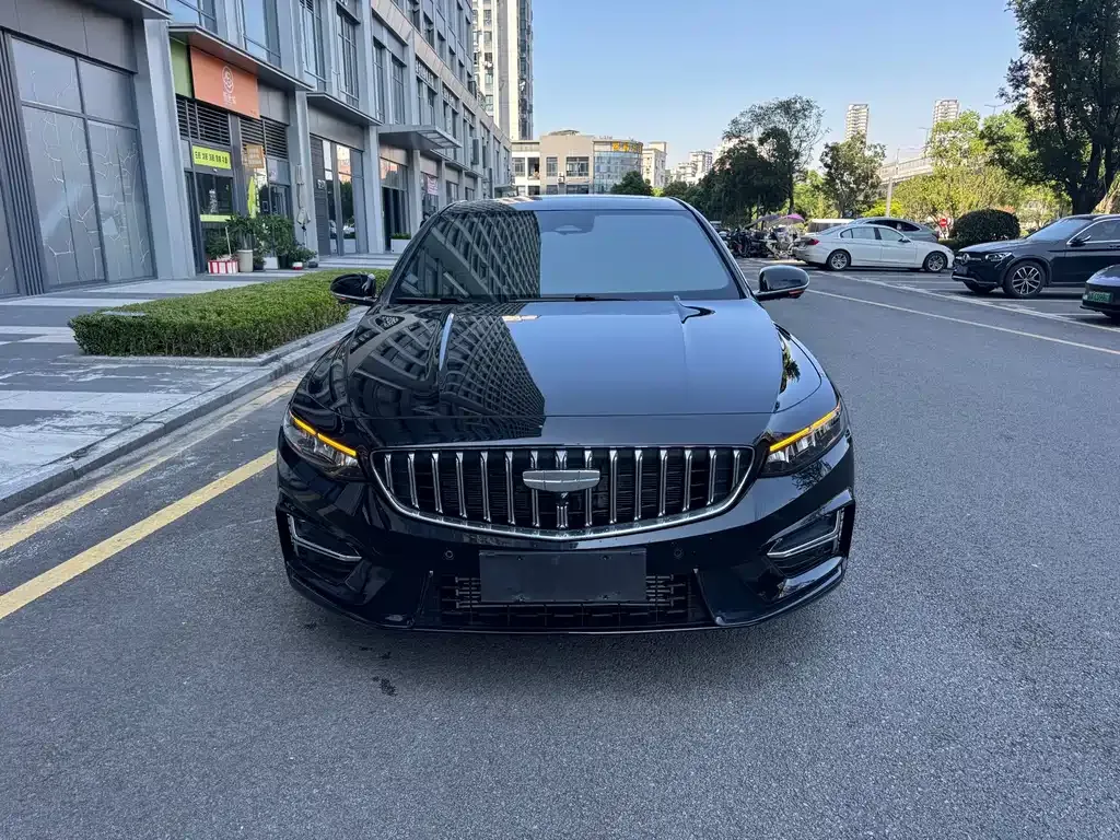 Geely Xingrui — фото 10