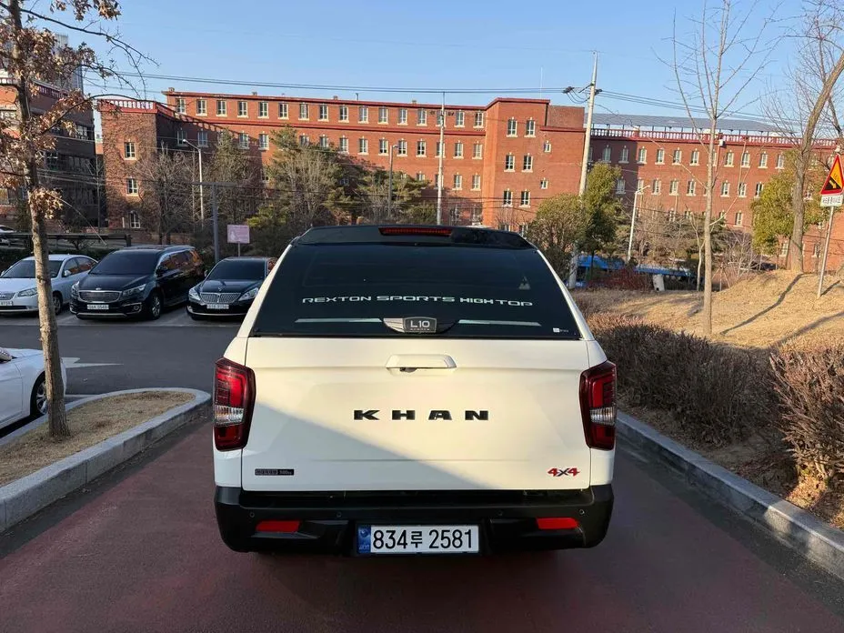 KG Mobility (Ssangyong) Rexton — фото 10