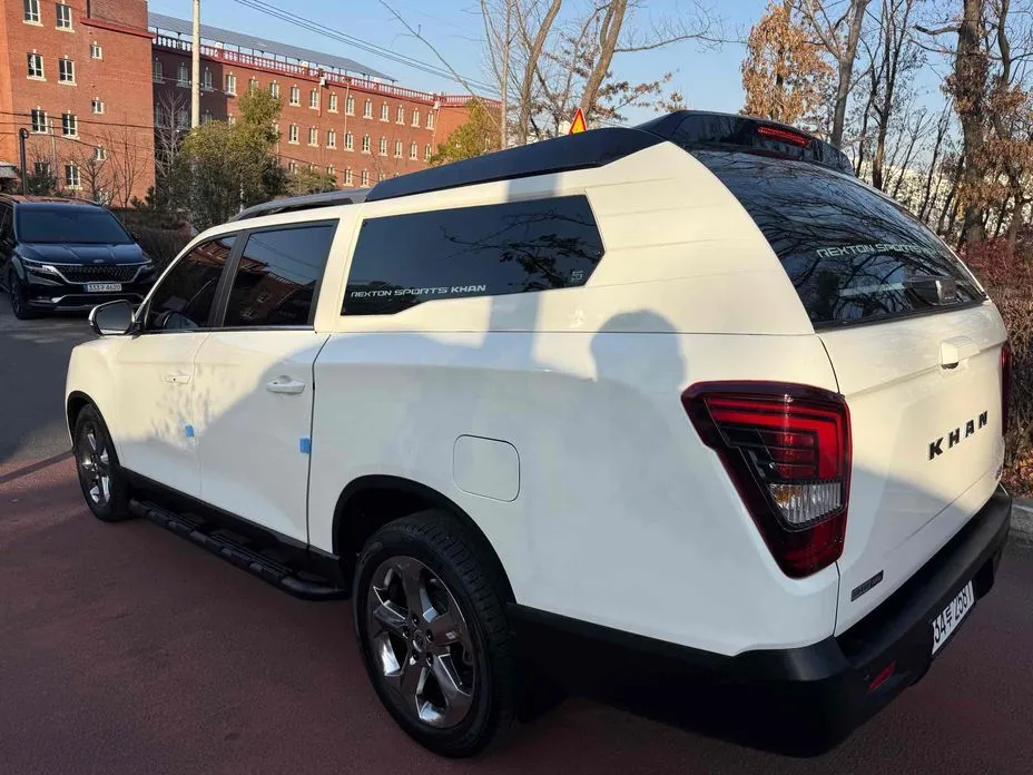 KG Mobility (Ssangyong) Rexton — фото 4