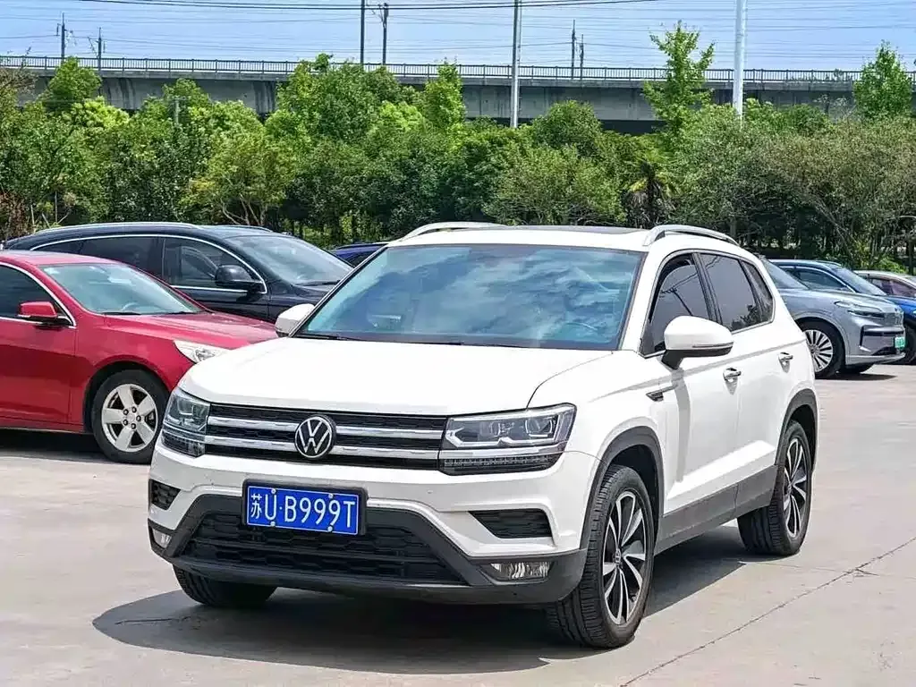 Volkswagen Tharu — фото 1