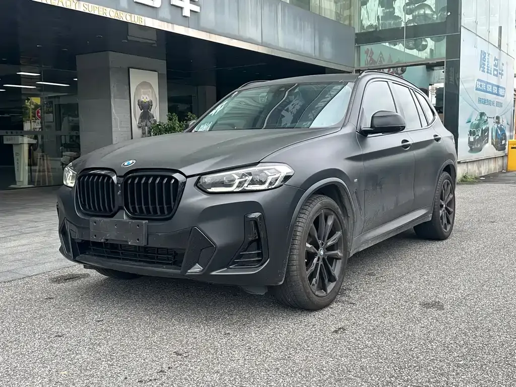 BMW X3 — фото 1