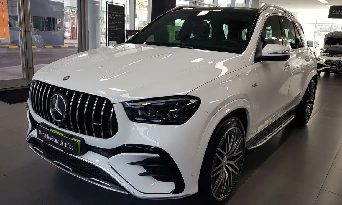 Mercedes-Benz GLE-Class — фото 1
