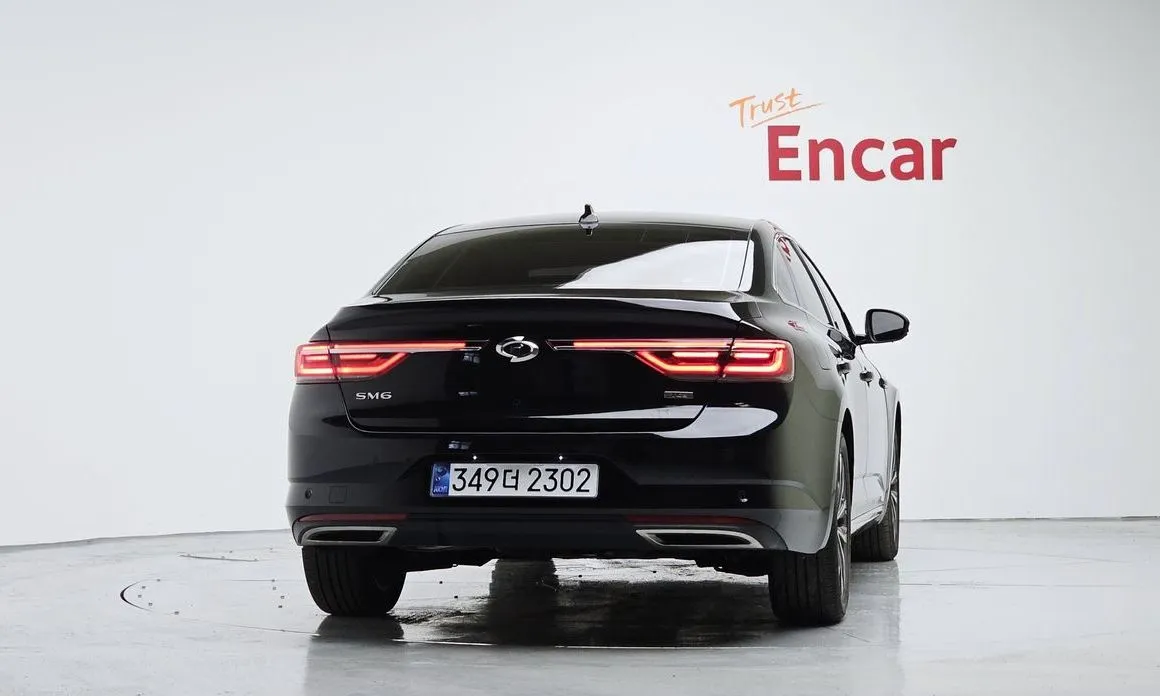 Renault Korea (Samsung) SM6 — фото 4
